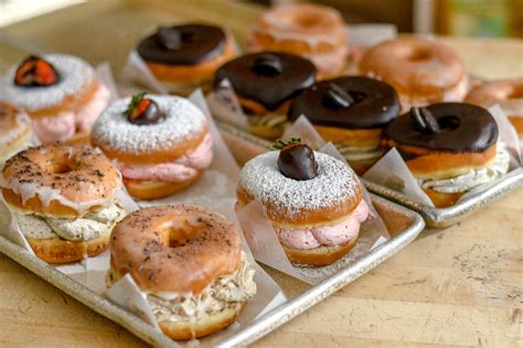 Gourmet donuts - Artisanal donut shoppe & coffee bar focusing on chef-made, small-batch, craft donuts using the highest quality ingredients with everything made in house. 